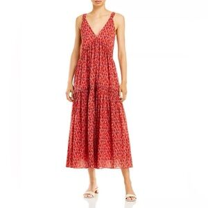 JOIE Bondi Sleeveless Tea Rose Maxi Dress